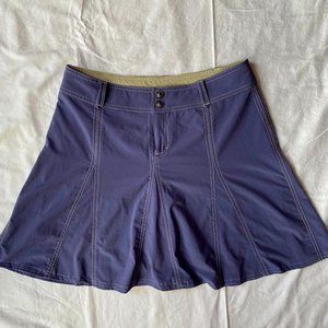 Althleta Womens Purple Skort,  Size 8